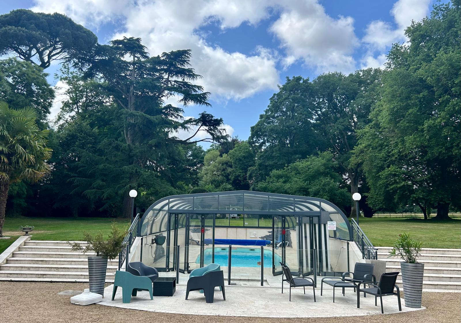 La piscine du domaine du Chêne Vert